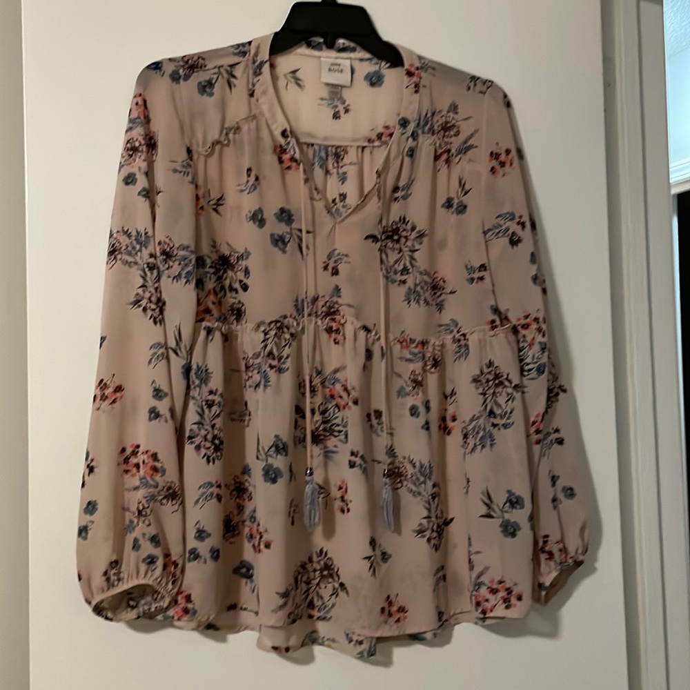 Knox Rose blouse size XXL